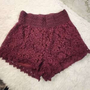 Ambiance Lace Shorts